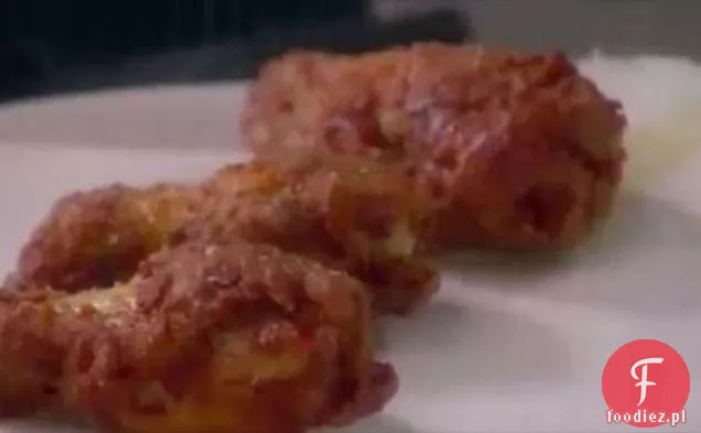 Pikantne smażone udka z kurczaka