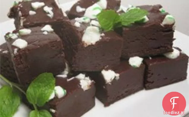 Gorzki Czekoladowy Fudge Miętowy