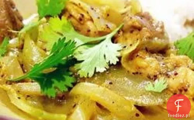 Pikantne curry z kurczakiem