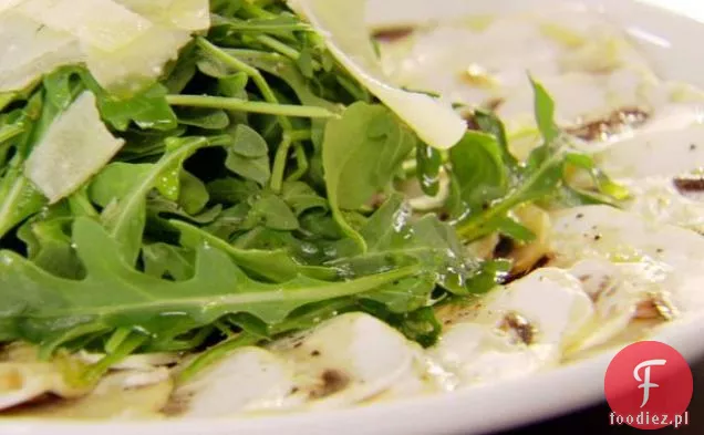 Carpaccio z grzybów