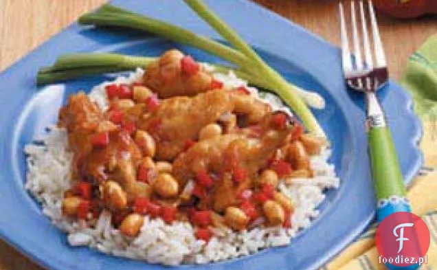 Skrzydełka Kung Pao