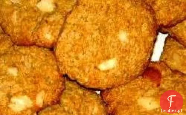 Ciasteczka owsiane z orzechami makadamia Sue