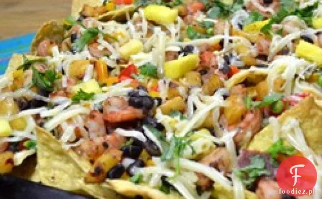 Nachos po karaibsku