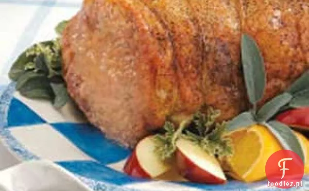Pieczona polędwica wieprzowa z grilla