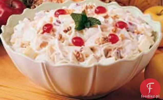 Sałatka owocowa spaghetti