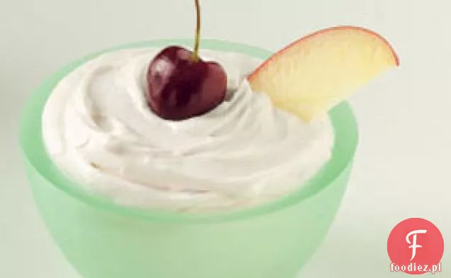 Dip owocowy z piankami marshmallow