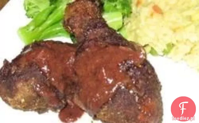 Egzotyczny kurczak z granatem