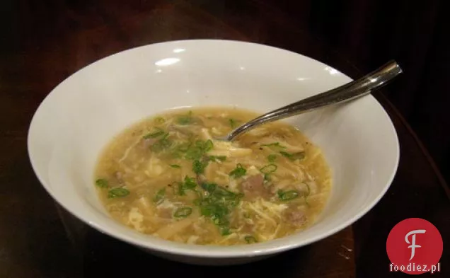 Kolacja: łatwa zupa na gorąco i na kwaśno