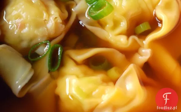 Zupa Z Pierogów Z Krewetkami