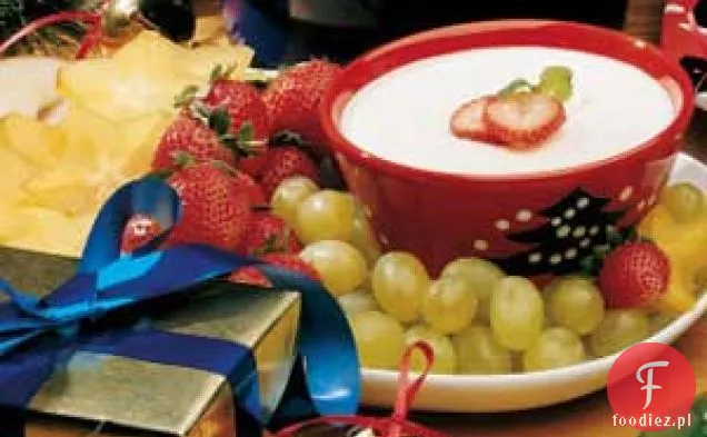 Dip truskawkowy