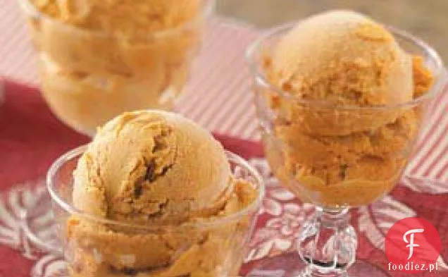 Domowe lody dyniowe