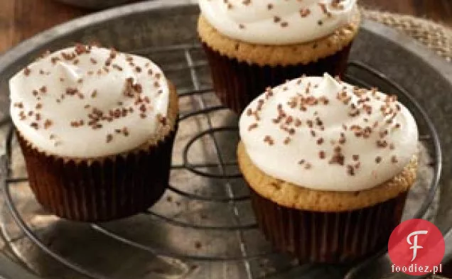 Babeczki z solonym karmelem