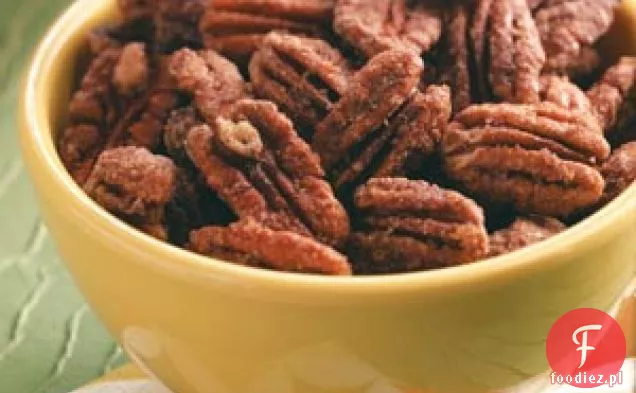 Orzechy pekan w pięciu smakach