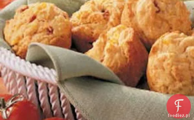Babeczki kukurydziane z salsą