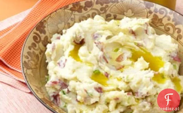 Puree ziemniaczane z czosnkiem i oliwą z oliwek