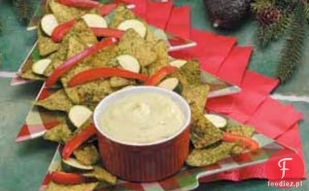 Kremowy krem guacamole