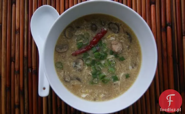 Chińska Zupa Hot & Sour