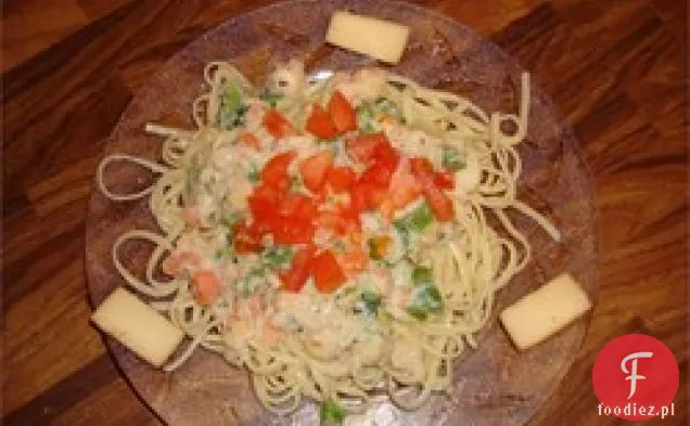 Linguine z owocami morza