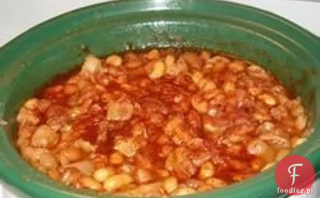 Fasolka pieczona w wolnowarze