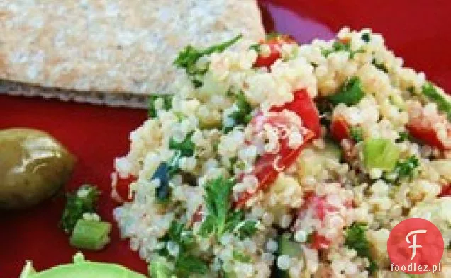 Tabbouleh z komosy ryżowej