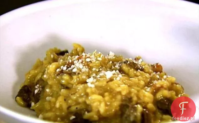 Risotto z grzybami leśnymi