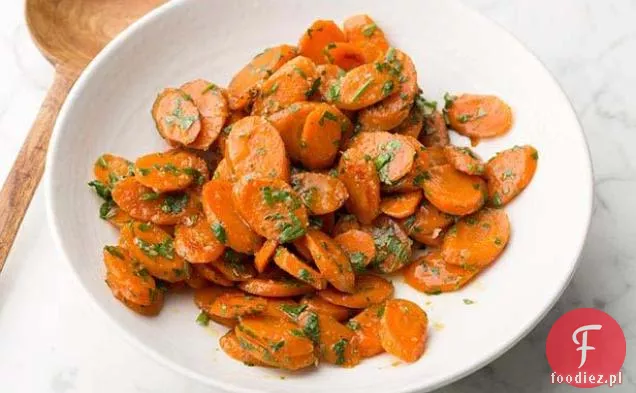 Glazurowane marchewki