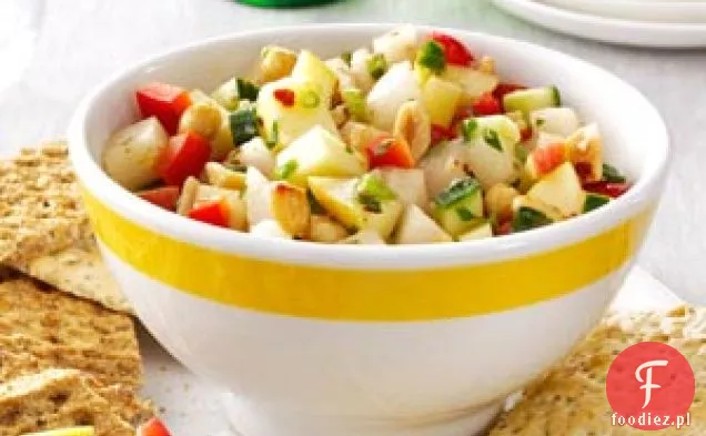 Salsa z prażonych orzechów arachidowych