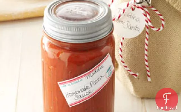 Domowy sos do pizzy