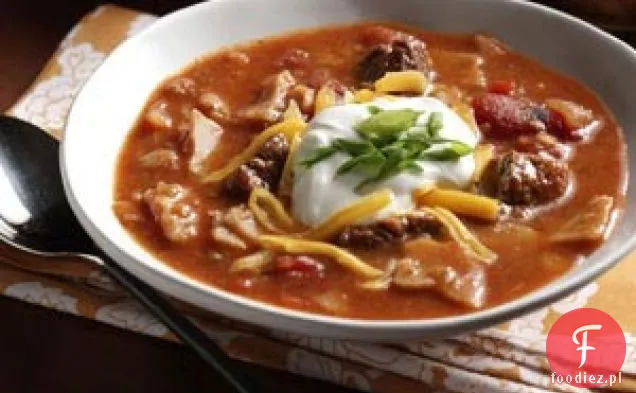 Pikantna zupa tortilla