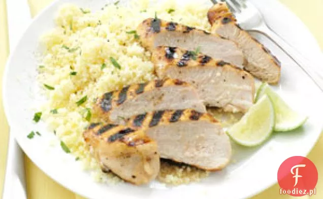 Kurczak w słodkim miodzie i limonce