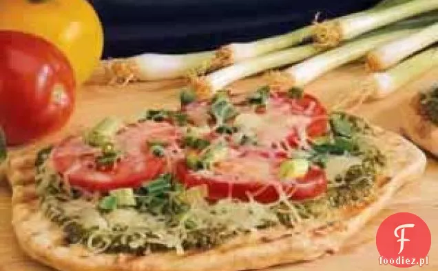 Indywidualne pizze z grilla