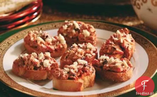 Greckie Crostini