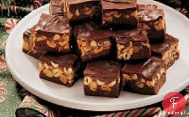 Batonik czekoladowy Fudge