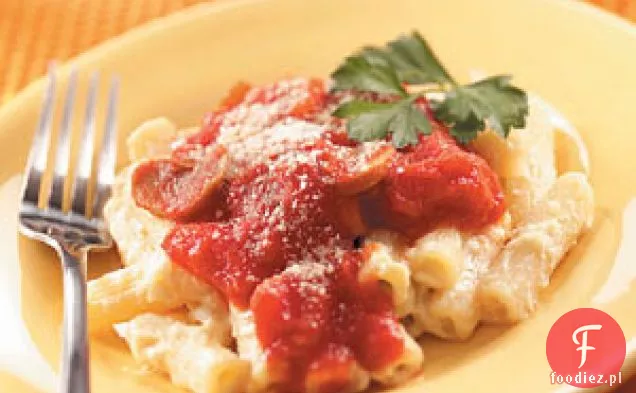Pieczone rigatoni