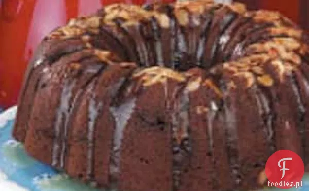 Ciasto czekoladowe z kandyzowaną pomarańczą