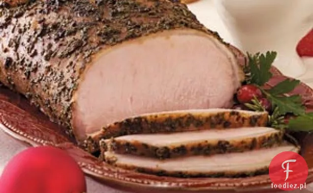 Pikantna pieczona polędwica wieprzowa