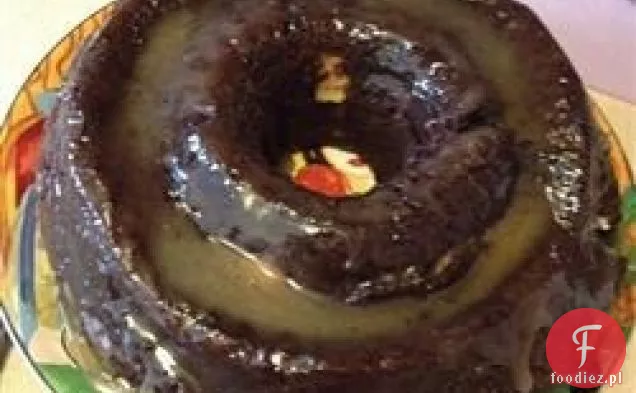 Czekoladowe irlandzkie ciasto bombowe
