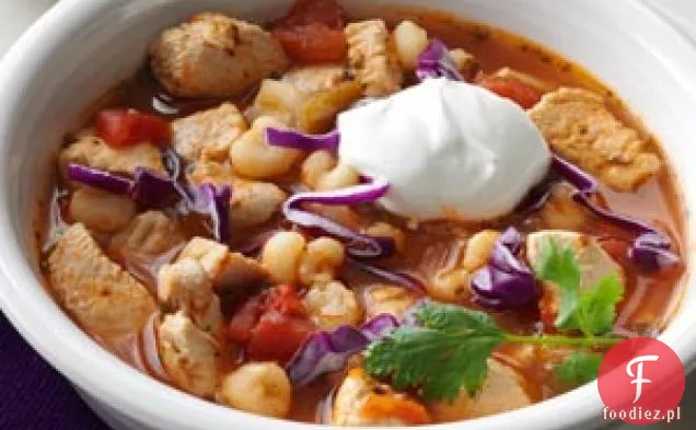 Posole z indyka