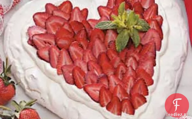 Truskawkowa Pavlova