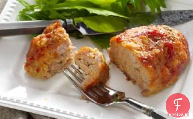 Włoskie bochenki mięsne