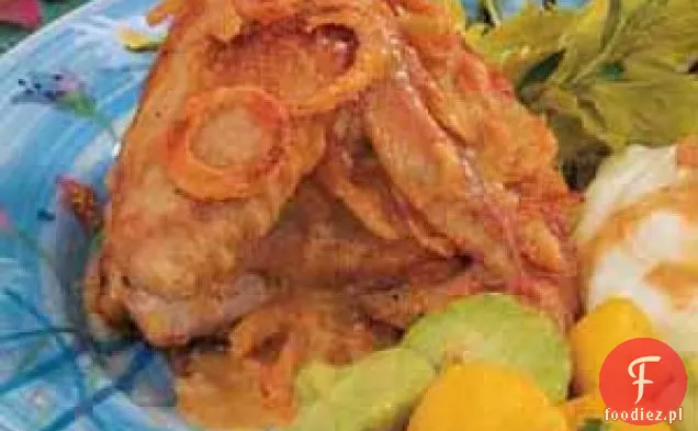 Pieczony bażant w sosie