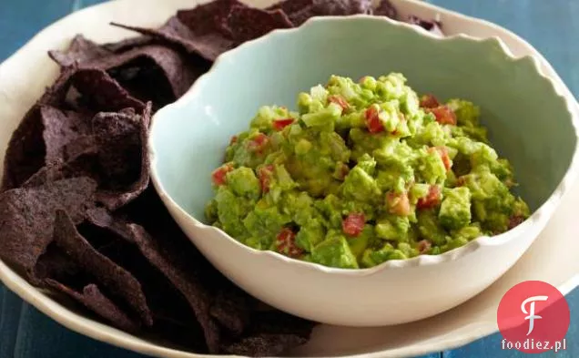 Czosnkowy Święty Guacamole