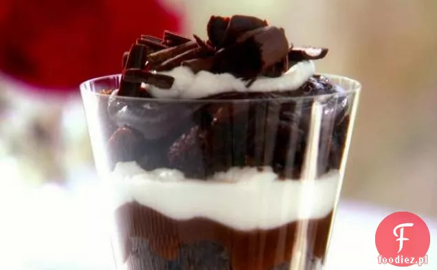 Czekoladowe Zabaglione Tiramisu