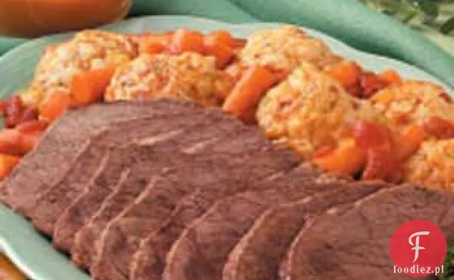 Wołowina curry z kluskami