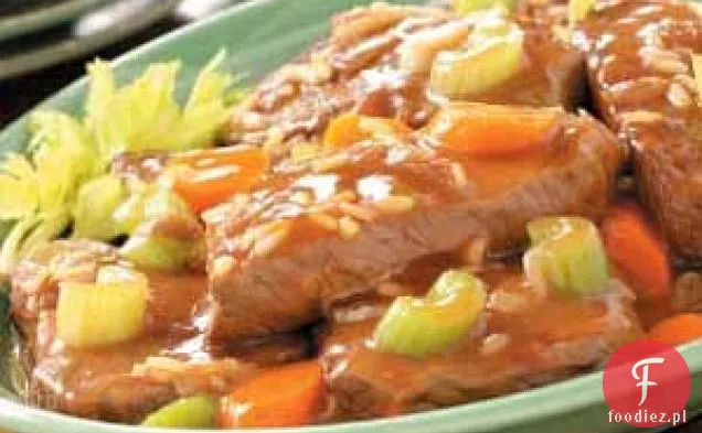 Stek szwajcarski bez zbędnych ceregieli