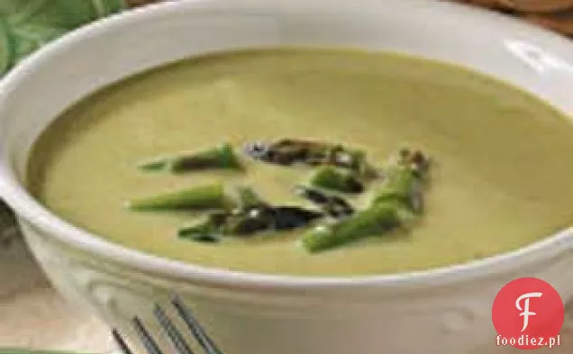 Szybka kremowa zupa szparagowa