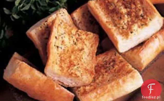 Włoski tost czosnkowy