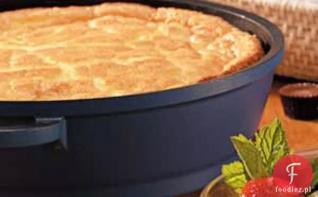 Omlet ze śmietaną w piekarniku