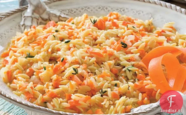 Marchew Orzo