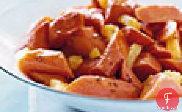 Marchewka Glazurowana z kminkiem i pomarańczą